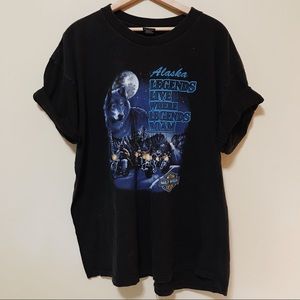Harley Davidson | Rare 90s Oversized Vintage Tee